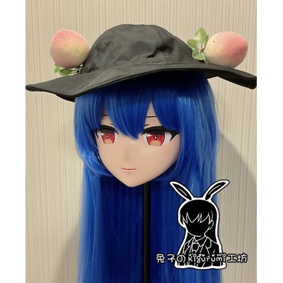 (RB336)Customize Full Head Quality Handmade Female/Girl Resin Japanese Anime Cartoon Character Kig Cosplay Kigurumi Mask (RB336)Customize Full Head Quality Handmade Female/Girl Resin Japanese Anime Cartoon Character Kig Cosplay Kigurumi Mask